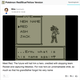 Illustration for article titled Lets play Pokemon Blue, Miiverse style part 1